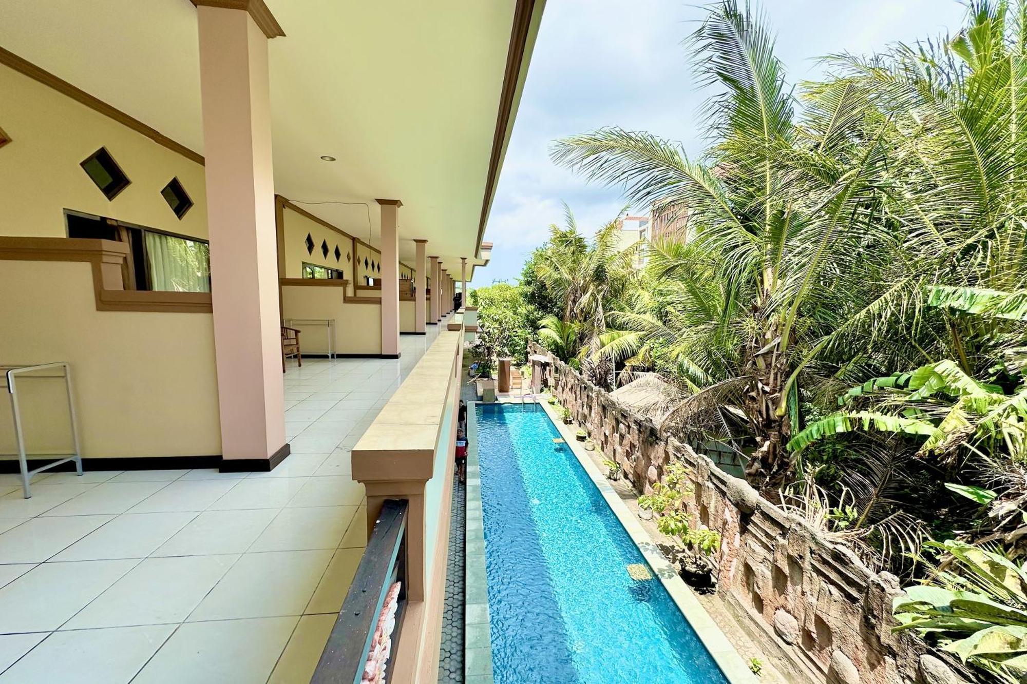 Taxa Raya Guest House Legian  Exterior photo