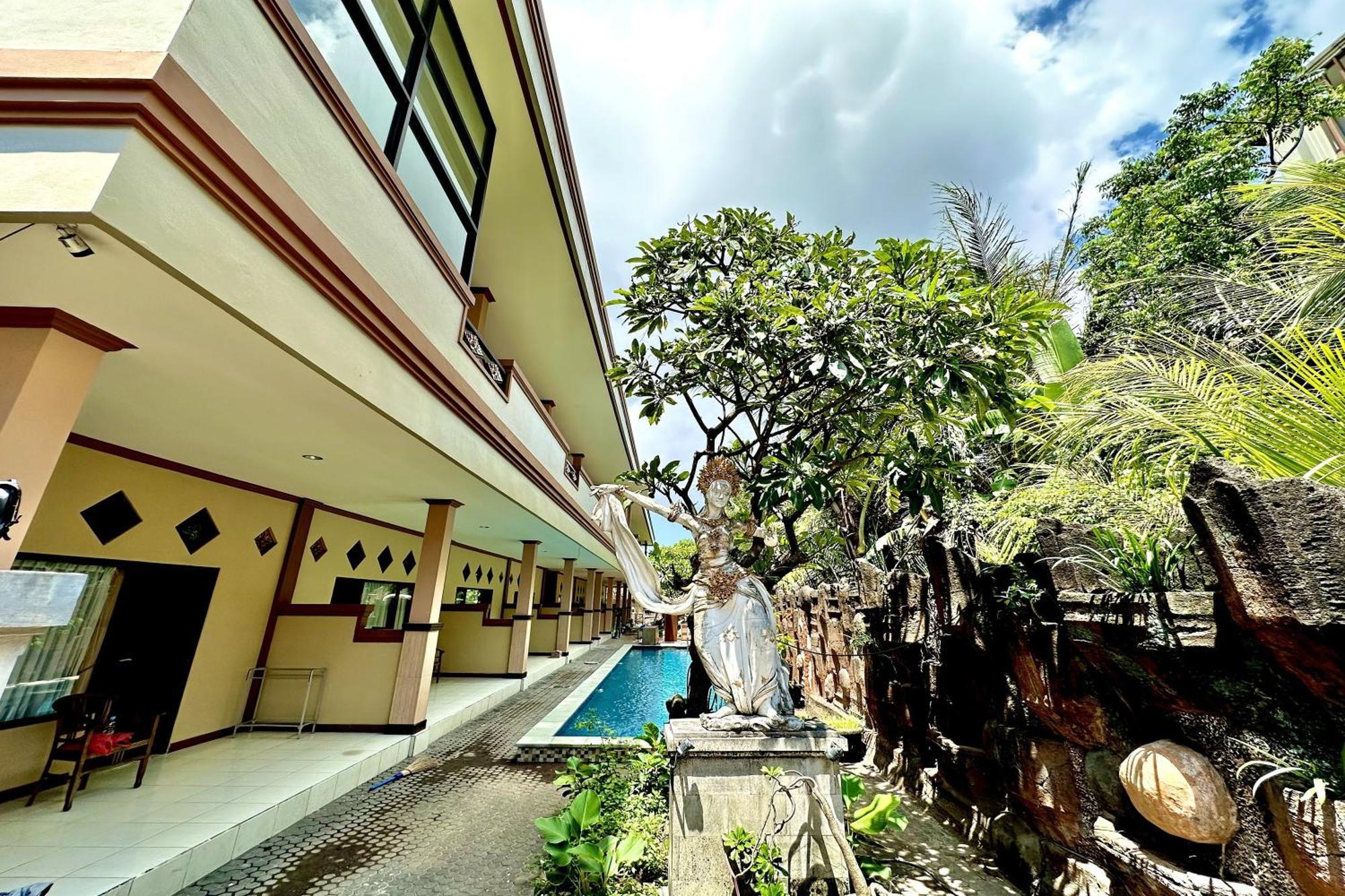 Taxa Raya Guest House Legian  Exterior photo